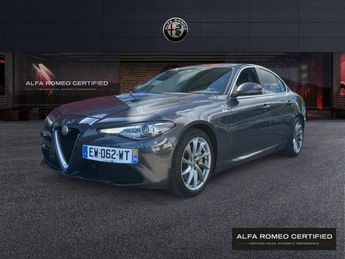  Voir détails -Alfa romeo Giulia 2.2 JTD 180ch Lusso Q4 AT8 à Montpellier (34)