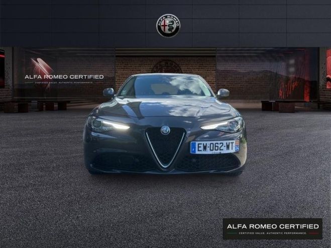 Alfa romeo Giulia 2.2 JTD 180ch Lusso Q4 AT8 Gris de 2018