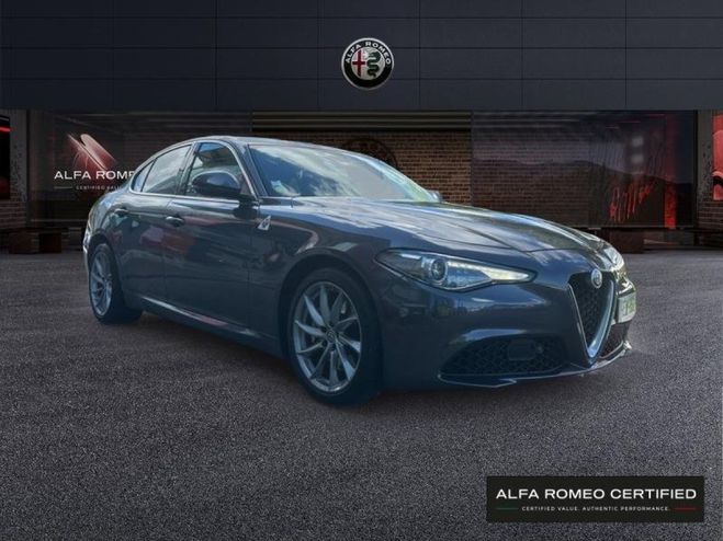 Alfa romeo Giulia 2.2 JTD 180ch Lusso Q4 AT8 Gris de 2018