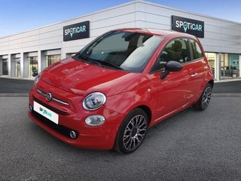  Voir détails -Fiat 500 1.0 70ch BSG S&S à Montpellier (34)