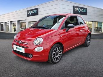  Voir détails -Fiat 500 1.0 70ch BSG S&S à Montpellier (34)