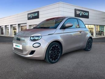  Voir détails -Fiat 500 e 118ch Icne Plus à Montpellier (34)