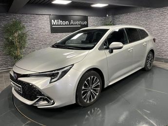  Voir détails -Toyota Corolla Touring Sports 2.0 Hybrid 196 Design à Guret (23)