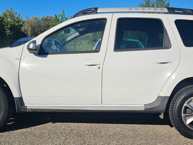 Dacia Duster 1.5 dci 110ch prestige 2014 157.000kms g blanc de 2014