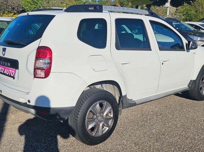 Dacia Duster 1.5 dci 110ch prestige 2014 157.000kms g blanc de 2014