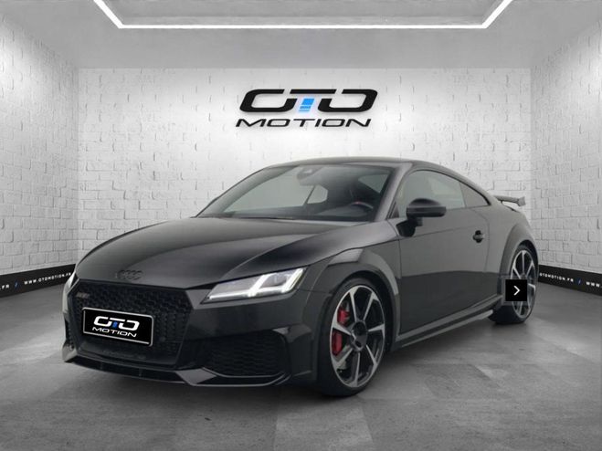 Audi TT RS COUPE 2.5 TFSI 400 S tronic 7 Quattro Noir Mythos de 2019