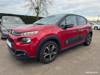  Voir détails -Citroen C3 1.2 PTEC 110 CH Shine à Monteau (89)