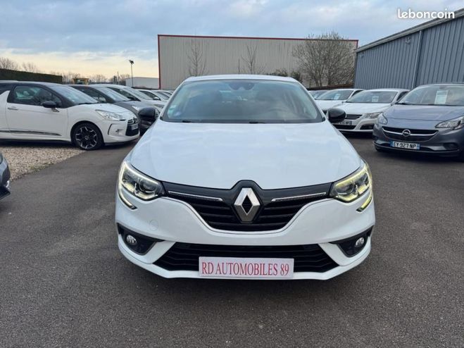 Renault Megane IV 1.2 TCE 100 CH Limited Blanc de 2017