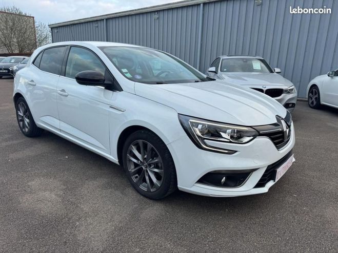 Renault Megane IV 1.2 TCE 100 CH Limited Blanc de 2017