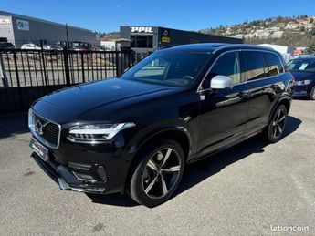  Voir détails -Volvo XC90 d5 awd 235 r-design 7 places geatronic 8 à Saint-Priest-en-Jarez (42)