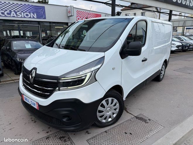 Renault Trafic bluedci L1H1 Grand Confort R-Link Blanc de 2019