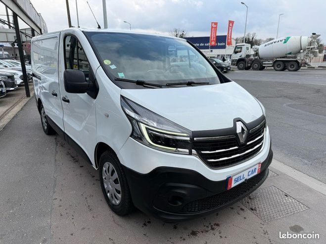Renault Trafic bluedci L1H1 Grand Confort R-Link Blanc de 2019