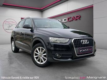  Voir détails -Audi Q3 2.0 TDI 140 ch Ambiente RADAR AR / GARAN à Vitrolles (13)