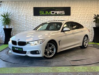  Voir détails -BMW Serie 4 Gran Coupe I (F36) 418d 143ch M Sport à Mougins (06)