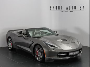  Voir détails -Chevrolet Corvette C7 CABRIOLET V8 6.2 L LT 1 à Geispolsheim (67)