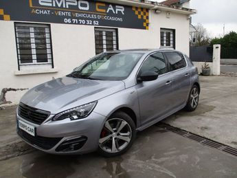  Voir détails -Peugeot 308 1.2 PureTech 130ch SetS EAT6 GT Line à Clamart (92)
