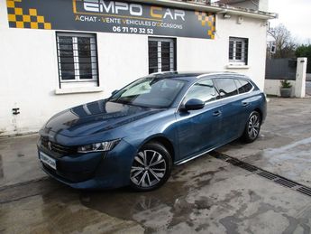  Voir détails -Peugeot 508 SW BlueHDi 130 ch SetS EAT8 Allure Pack à Clamart (92)