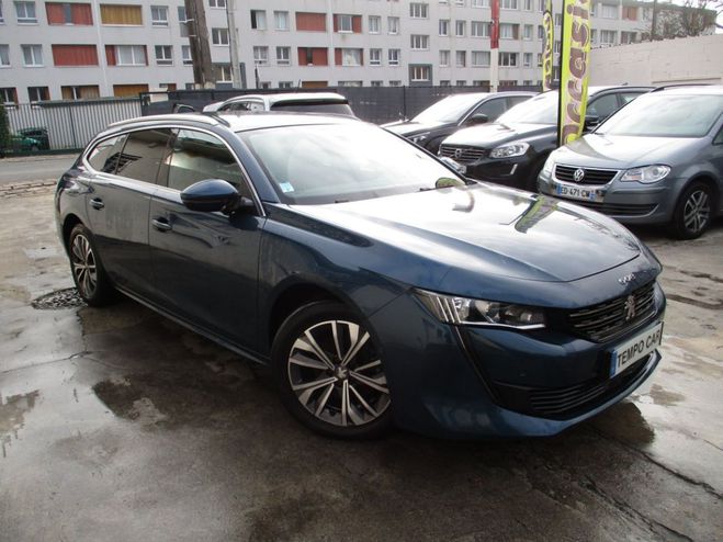 Peugeot 508 SW BlueHDi 130 ch SetS EAT8 Allure Pack BLEU de 2021