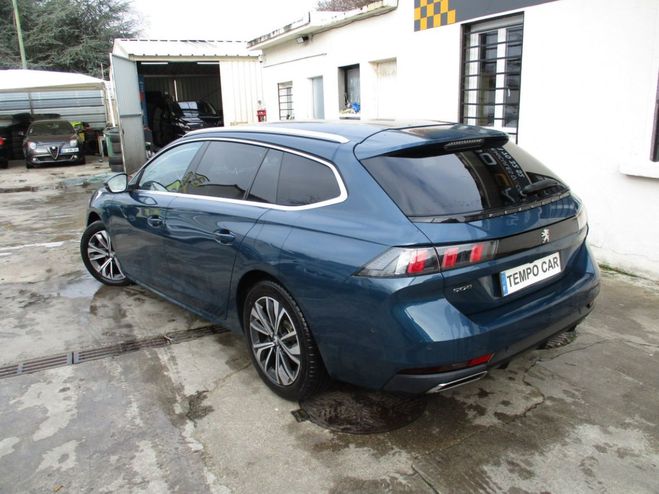 Peugeot 508 SW BlueHDi 130 ch SetS EAT8 Allure Pack BLEU de 2021