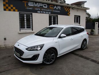  Voir détails -Ford Focus SW 1.5 EcoBoost 150 SetS BVA8 Vignale à Clamart (92)