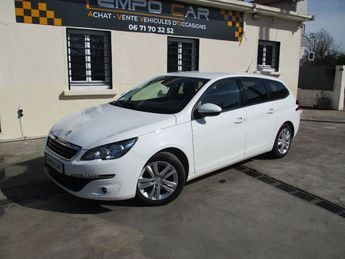 Voir détails -Peugeot 308 SW 1.6 BlueHDi 120ch SetS BVM6 Active Bu à Clamart (92)