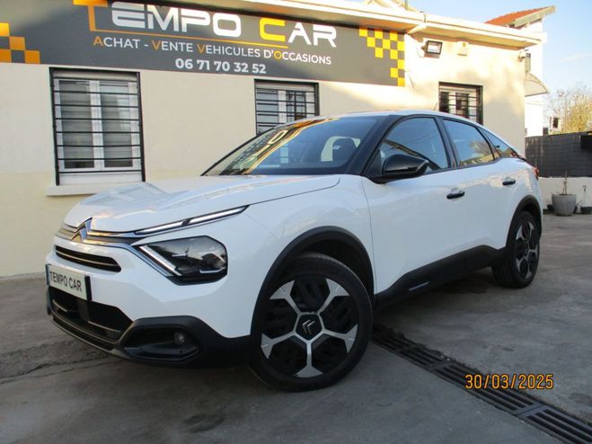 Citroen C4 BlueHDi 110 SetS BVM6 Feel Pack Business BLANC de 2022
