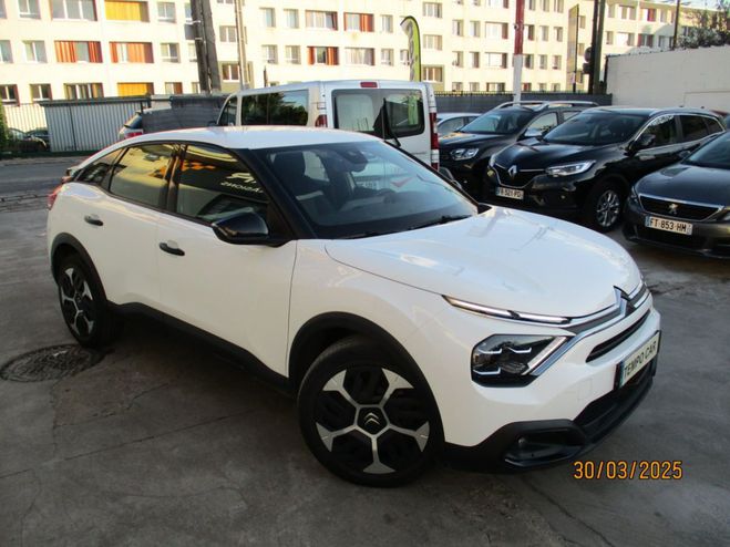 Citroen C4 BlueHDi 110 SetS BVM6 Feel Pack Business BLANC de 2022