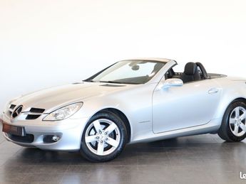  Voir détails -Mercedes Classe SLK Classe 200 kompressor bva à Vesoul (70)