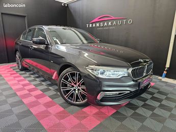  Voir détails -BMW Serie 5 G30 530d 265 ch BVA8 Luxury à Lesmnils (54)