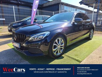  Voir détails -Mercedes Classe C 2.2 220 D 170ch FASCINATION 7G-TRONIC BV à Rouen (76)