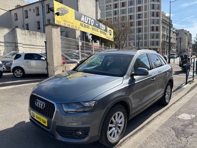 Audi Q3 2.0 TDI 140CH AMBIENTE GRIS de 2012