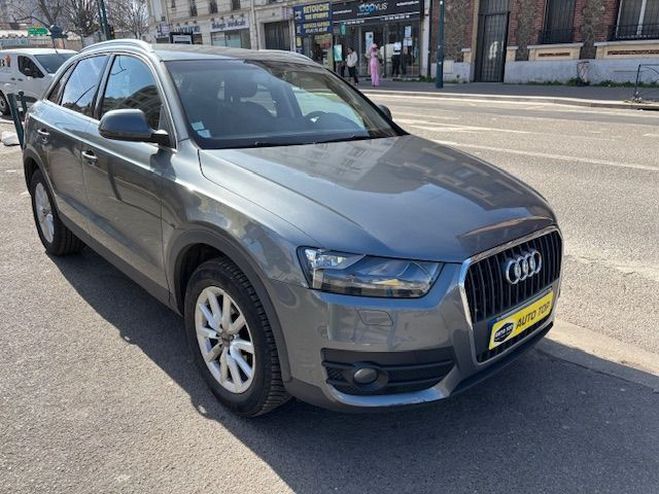 Audi Q3 2.0 TDI 140CH AMBIENTE GRIS de 2012