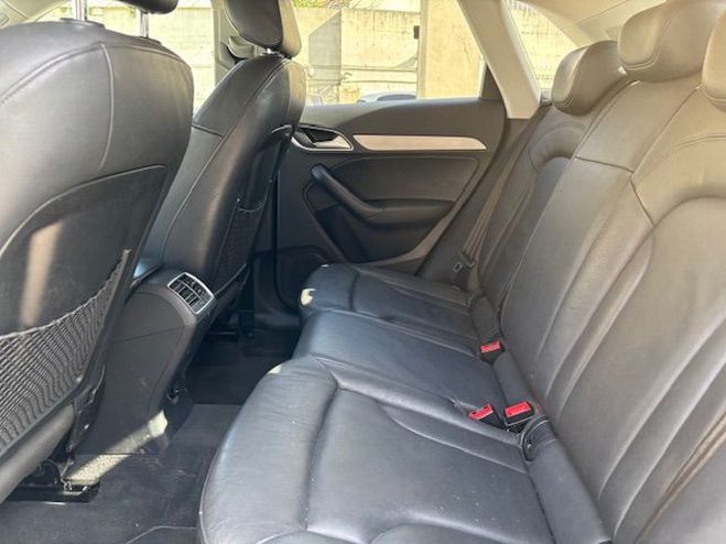 Audi Q3 2.0 TDI 140CH AMBIENTE GRIS de 2012