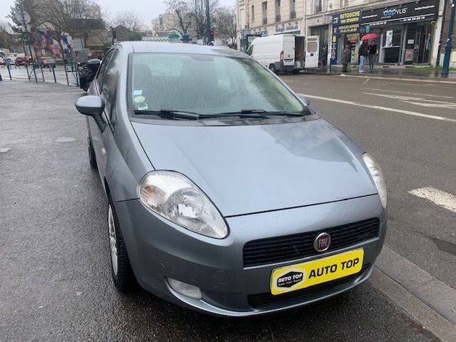 Fiat Grande Punto 1.3 MULTIJET 16V 75CH EMOTION 5P GRIS F de 2008