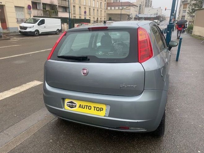 Fiat Grande Punto 1.3 MULTIJET 16V 75CH EMOTION 5P GRIS F de 2008