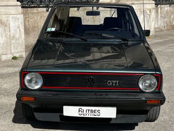  Voir détails -Volkswagen Golf 1800 GTI rabbit MK1 à Paris (75)