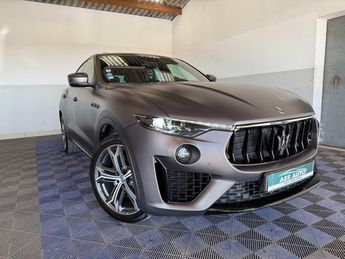  Voir détails -Maserati Levante 3.0 V6 Bi-Turbo 430 CH S Q4 Vulcano à Sannerville (14)