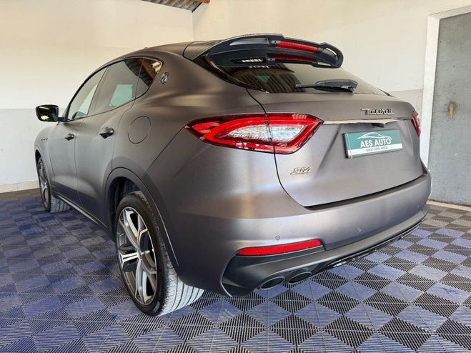 Maserati Levante 3.0 V6 Bi-Turbo 430 CH S Q4 Vulcano Gris de 2019