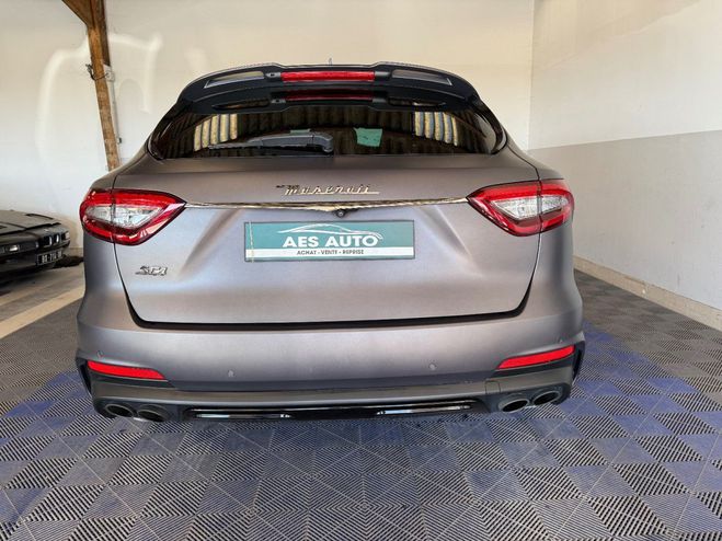 Maserati Levante 3.0 V6 Bi-Turbo 430 CH S Q4 Vulcano Gris de 2019