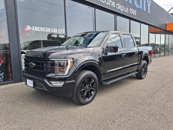 Ford F150 Supercrew LARIAT Black Package V8 5.0L F Noir de 2023
