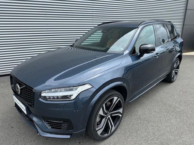 Volvo XC90 T8 AWD 310 + 145ch Ultimate Style Dark G Gris de 2023
