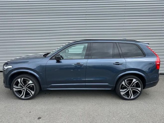 Volvo XC90 T8 AWD 310 + 145ch Ultimate Style Dark G Gris de 2023