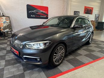  Voir détails -BMW Serie 1 118i 136 ch BVA8 Urban Chic à Carquefou (44)