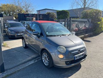  Voir détails -Fiat 500 C 0.9 8v TwinAir 85ch S&S Lounge Dualogi à Wissous (91)