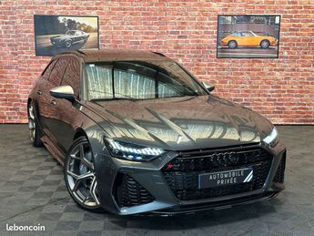  Voir détails -Audi RS6 V8 4.0 TFSI 600 cv C8 ( 6 ) JANTES PERF  à Taverny (95)