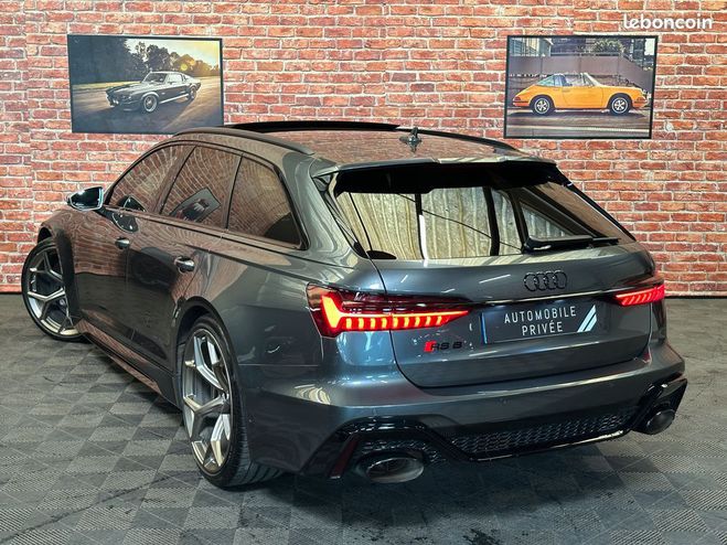 Audi RS6 V8 4.0 TFSI 600 cv C8 ( RS 6 ) JANTES PE Gris de 2020