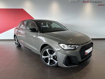  Voir détails -Audi A1 Sportback 30 TFSI 110 ch S tronic 7 S Li à Saint-Ouen (93)