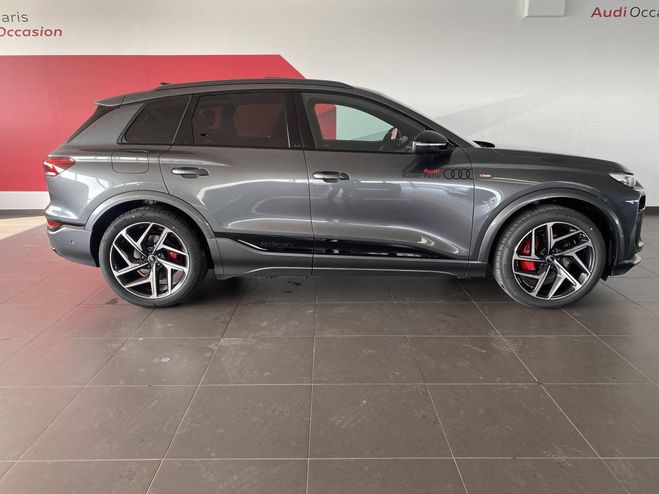 Audi Q6 e-tron 306 ch 100 kWh performance S line Gris de 2024