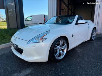  Voir détails -Nissan 370Z Roadster 3.7 V6 328ch Pack BVM6 Franaise Etat ex à Tresses (33)