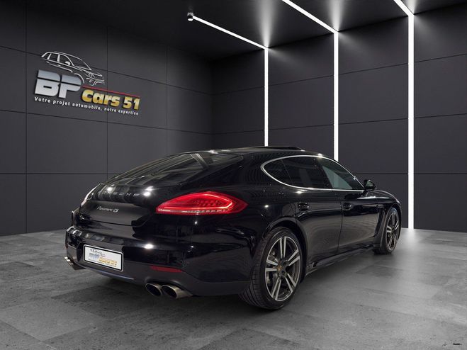 Porsche Panamera 4s v6 420 cv pdk phase 2 Noir de 2014